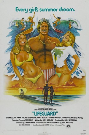 Lifeguard (1976) - poster