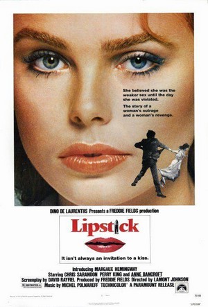 Lipstick (1976) - poster