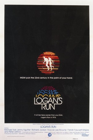 Logan's Run (1976) - poster