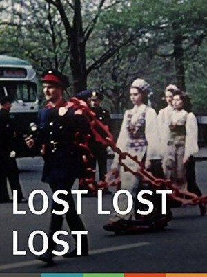 Lost, Lost, Lost (1976) - poster
