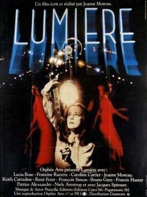 Lumière (1976) - poster