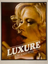 Luxure (1976) - poster