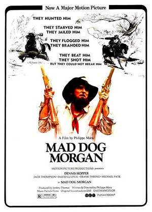 Mad Dog Morgan (1976) - poster