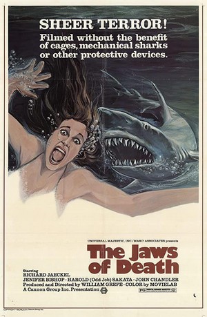 Mako: The Jaws of Death (1976) - poster