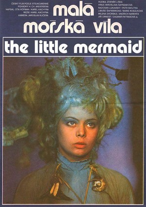 Malá Morská Víla (1976) - poster