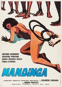 Mandinga (1976) - poster