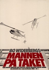 Mannen på Taket (1976) - poster