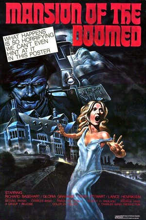 Mansion of the Doomed (1976) - poster