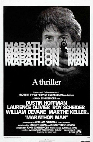 Marathon Man (1976) - poster