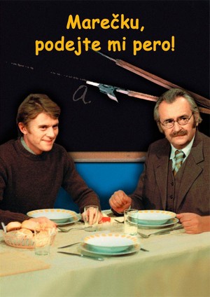 Marecku, Podejte Mi Pero! (1976) - poster