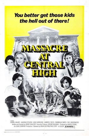 Massacre at Central High (1976) - poster