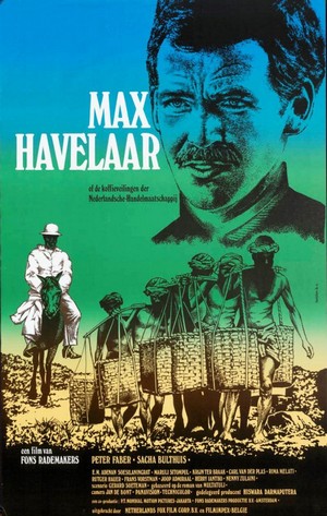 Max Havelaar of De Koffieveilingen der Nederlandsche Handelsmaatschappij (1976) - poster