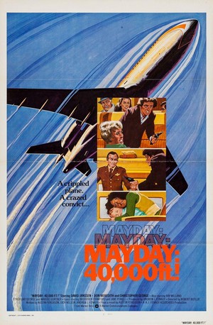 Mayday at 40,000 Feet! (1976) - poster