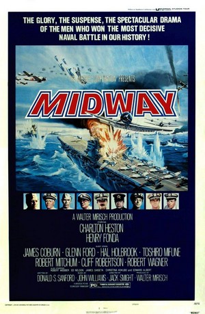 Midway (1976) - poster