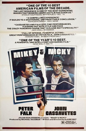 Mikey and Nicky (1976) - poster