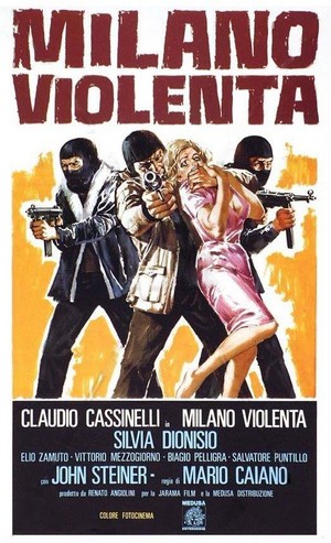 Milano Violenta (1976) - poster