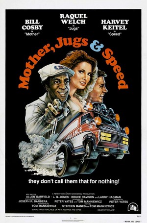 Mother, Jugs & Speed (1976) - poster