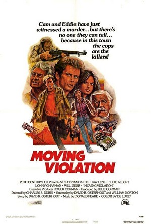 Moving Violation (1976) - poster
