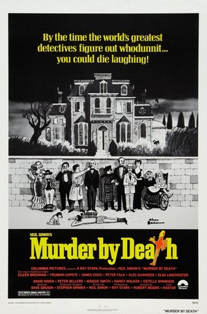 Murder by Death (1976) - poster