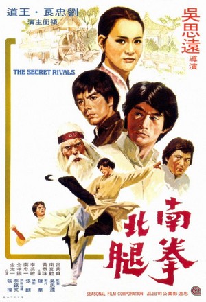 Nan Quan Bei Tui (1976) - poster