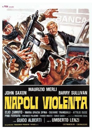 Napoli Violenta (1976) - poster
