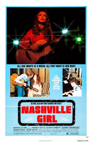 Nashville Girl (1976) - poster
