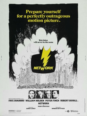 Network (1976) - poster