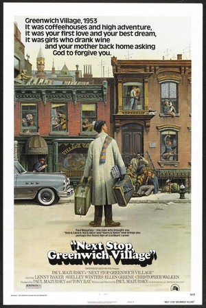 Next Stop, Greenwich Village (1976) - poster