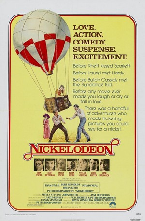 Nickelodeon (1976) - poster