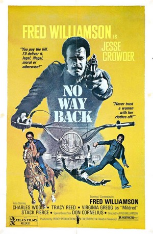 No Way Back (1976) - poster