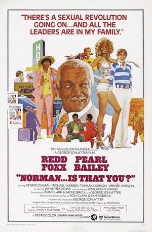 Norman... Is That You? (1976) - poster