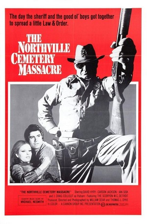 Northville Cemetery Massacre (1976) - poster