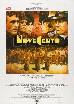Novecento (1976) - poster