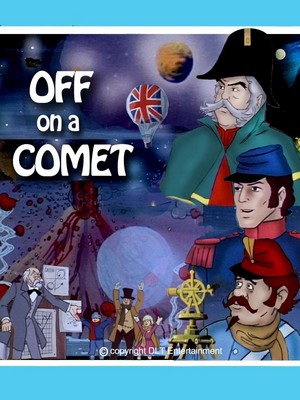 Off on a Comet (1976) - poster