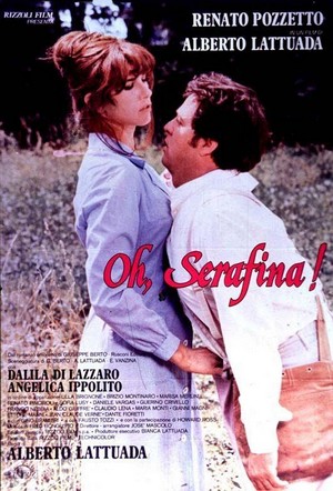 Oh, Serafina! (1976) - poster