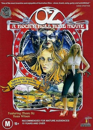 Oz (1976) - poster