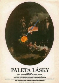 Paleta Lásky (1976) - poster