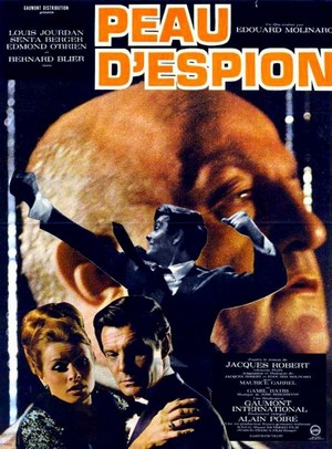 Peau d'Espion (1976) - poster