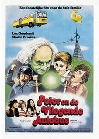 Peter en de Vliegende Autobus (1976) - poster