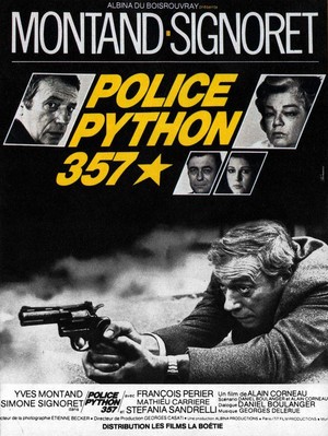 Police Python 357 (1976) - poster