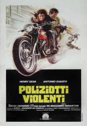 Poliziotti Violenti (1976) - poster