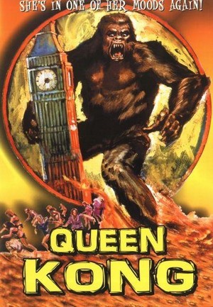 Queen Kong (1976) - poster