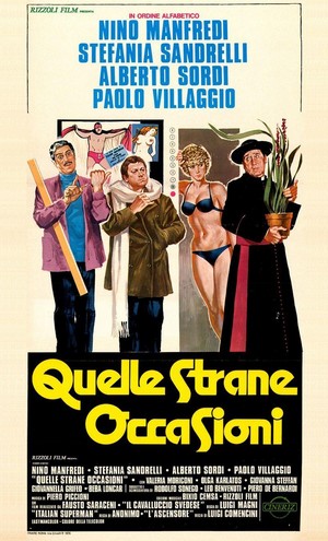 Quelle Strane Occasioni (1976) - poster