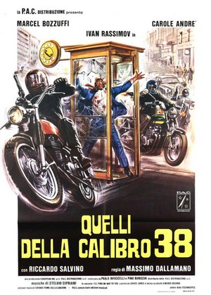 Quelli della Calibro 38 (1976) - poster