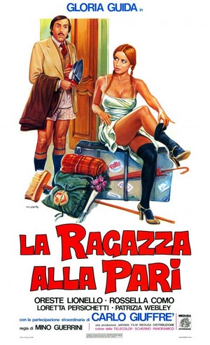 Ragazza alla Pari (1976) - poster