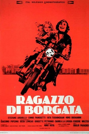 Ragazzo di Borgata (1976) - poster