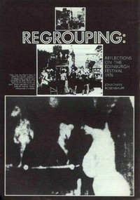 Regrouping (1976) - poster