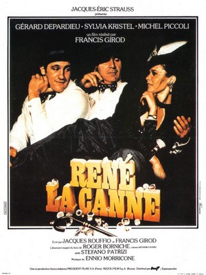 René La Canne (1976) - poster