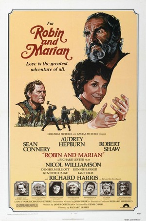 Robin and Marian (1976) - poster