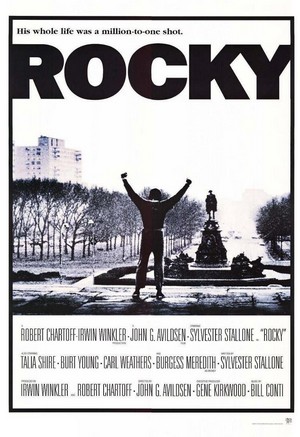 Rocky (1976) - poster